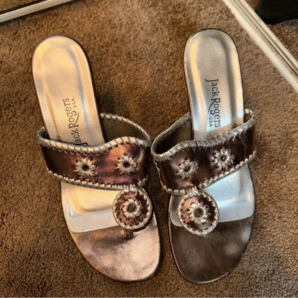 Jack Rogers Sandal Heels